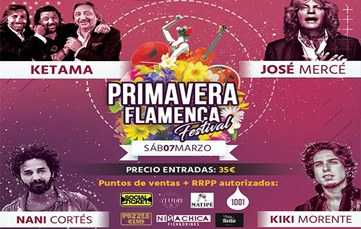 Imagen descriptiva del evento 'Primavera Flamenca Festival'